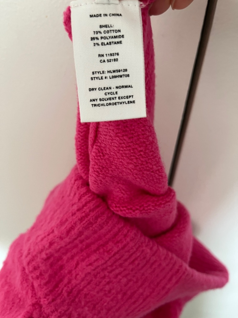 Helmut Lang Textured Knit Pencil Skirt size Small Barbie Pink NWT $225 retail - Picture 12 of 15